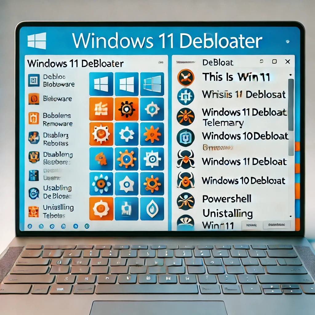 Windows 11 Debloater: Ultimate Guide to Remove Bloatware and Optimize Your PC in 2025 1 Windows 11 Debloater Tools