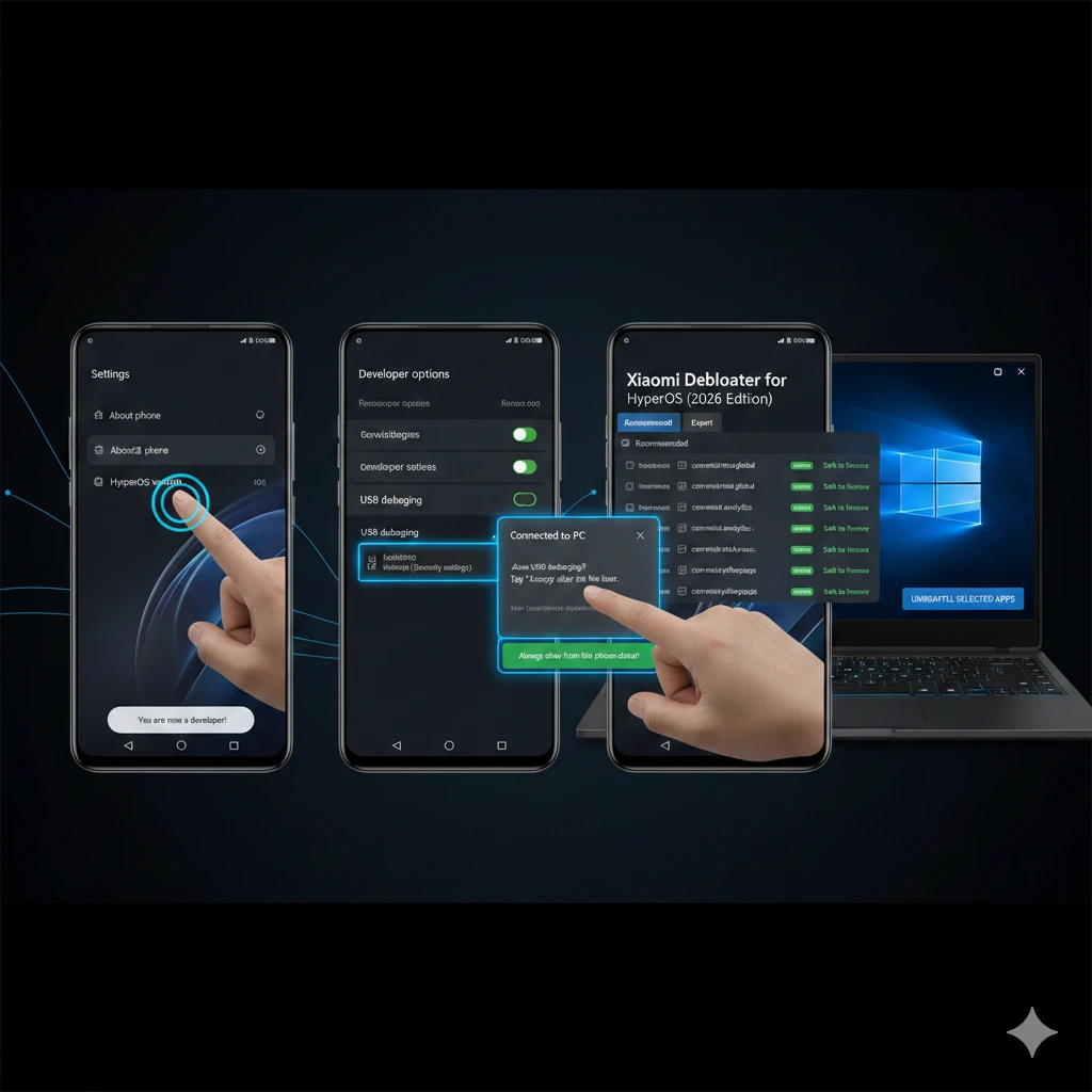 Xiaomi Bloatware Removal Tool Guide: 2026 for HyperOS & MIUI