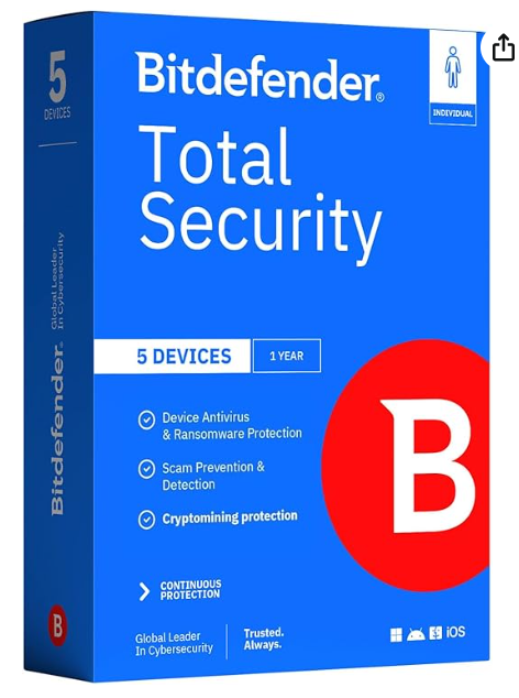 best antivirus windows 8.1 2026 bitdefender