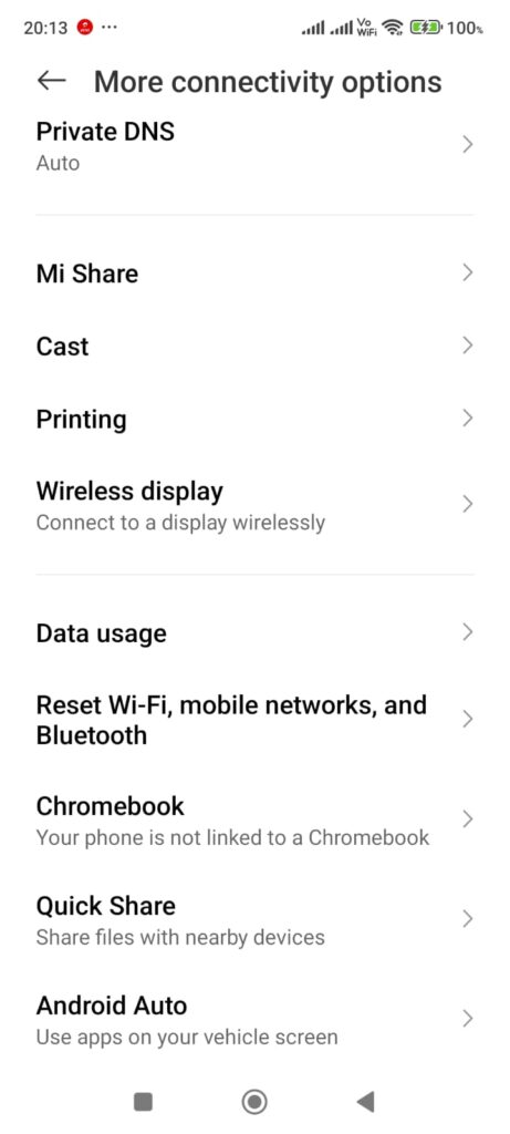 hotspot error xiaomi fix update os