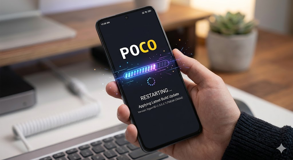 restart poco xiaomi phone