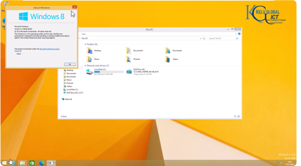 upgrade win 8 1 to 11