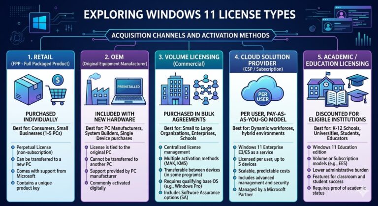 Buy Windows 11 License Cheap and Genuine—Every Option Ranked From $0 to $199