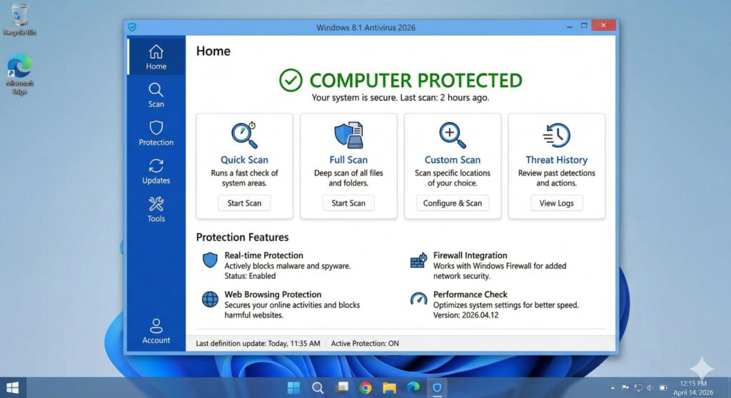 windows 8 1 av 2026