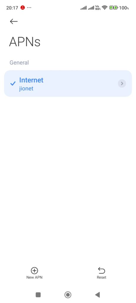 xiaomi hotspot error fix apn solution