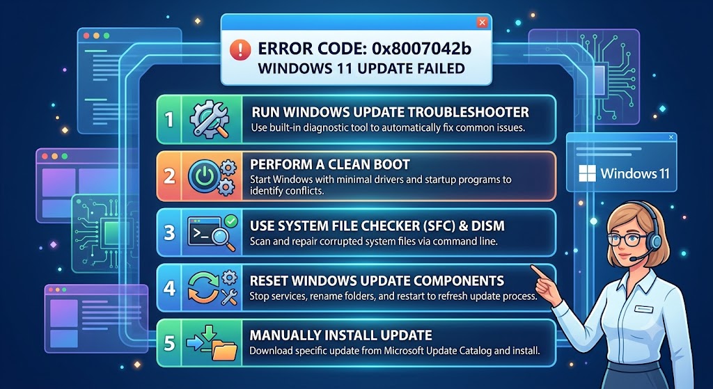 0x8007042b windows 11 error code