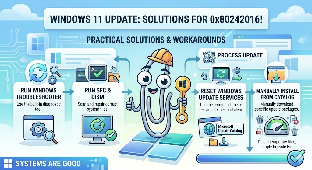 0x80242016 fixes that work