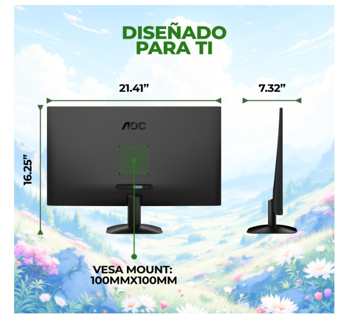 best monitors windows 11 aoc 24