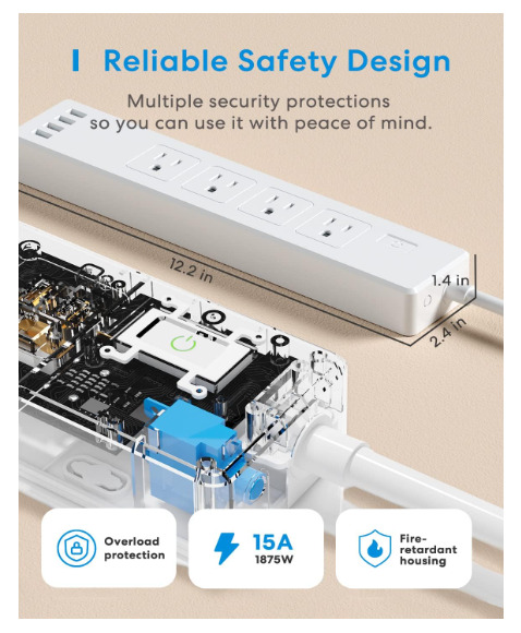 best smart power strips windows 11 meross