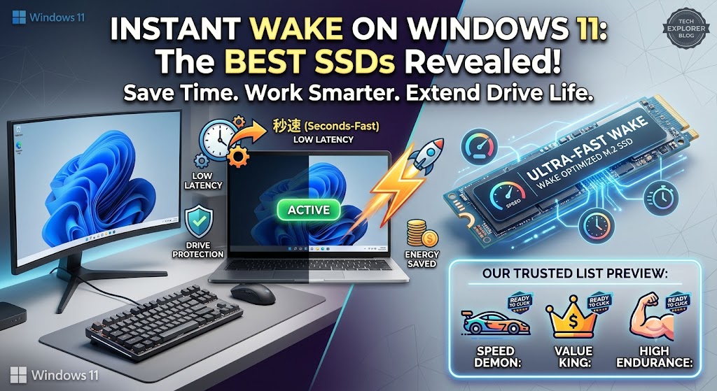 best ssd wake from sleep windows 11 that improve performance
