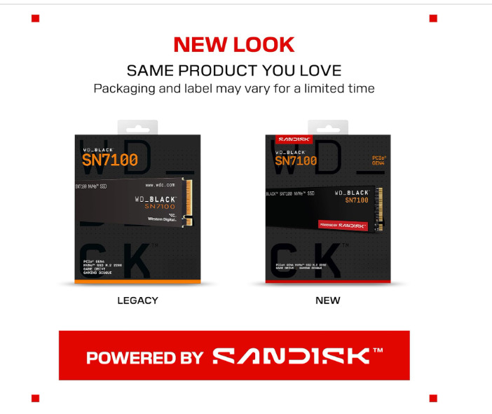best ssd windows wd black sn7100
