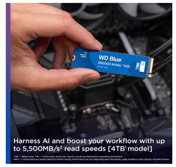 best ssd windows wd blue
