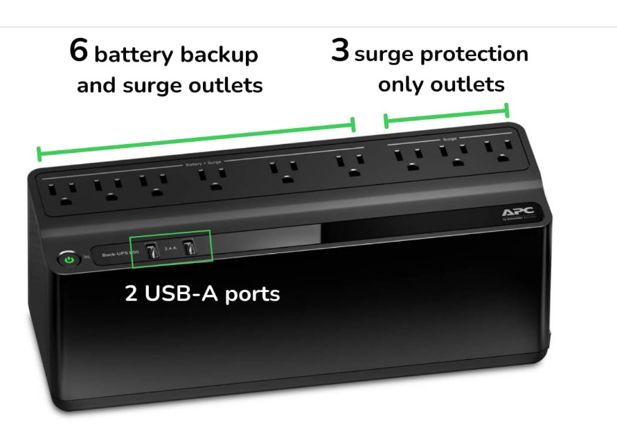 best ups windows 11 apc 1500va