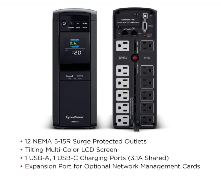 best ups windows 11 cyberpower