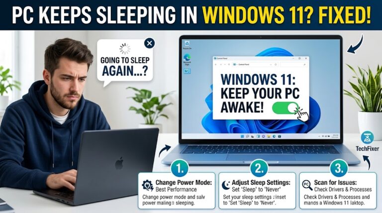 Why Does My Windows 11 PC Keep Going to Sleep? (Fixes & Solutions)