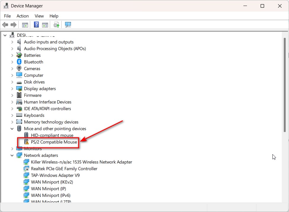 check outdated drivers and update