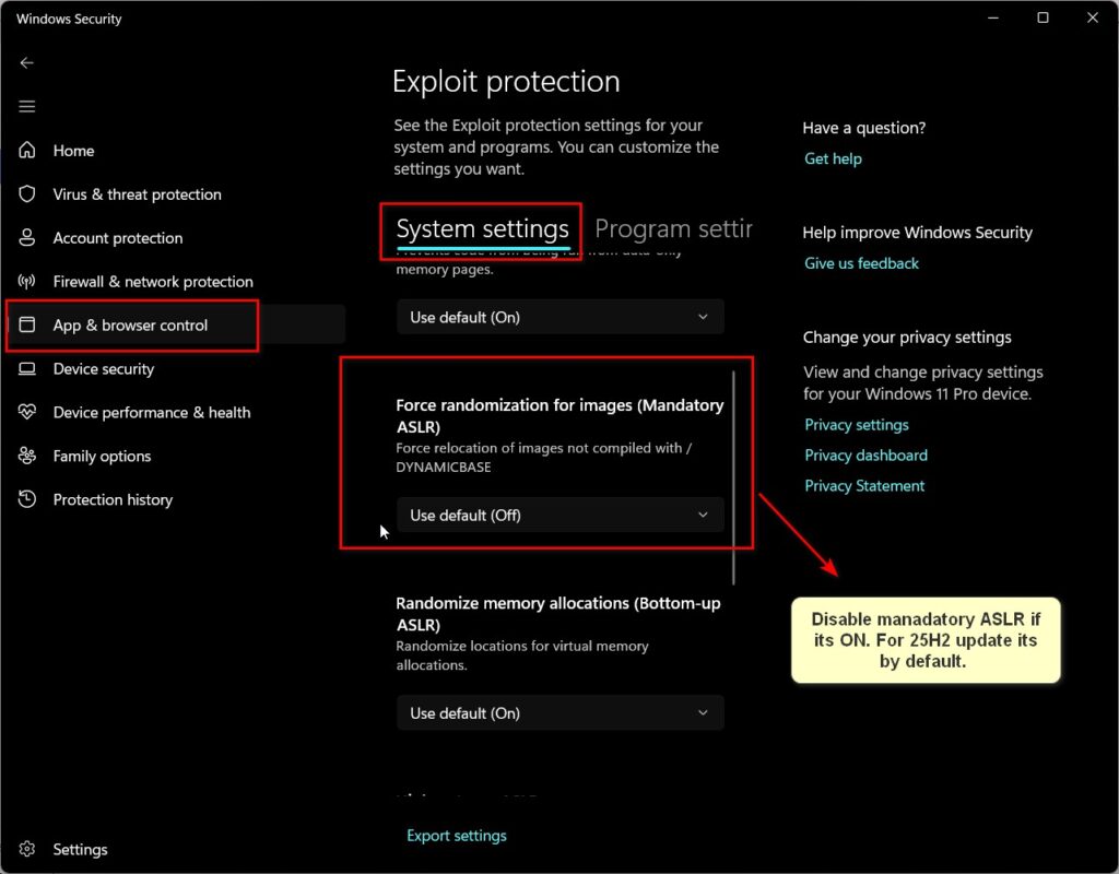 gta 5 0xc00007b fix using mandatory aslr