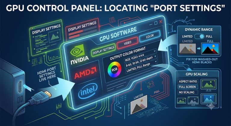 HDMI Port Settings: What You Can (and Can’t) Configure on Windows 11