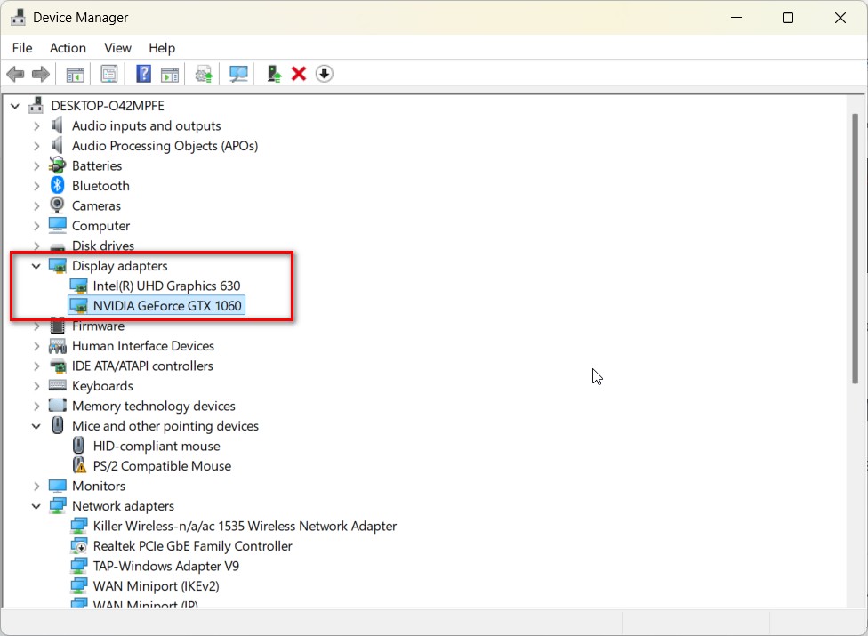 update graphics driver to fix change hdmi output resolution problems