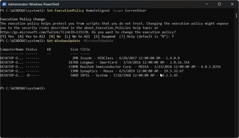 verify what drivers available microsoft windows 11