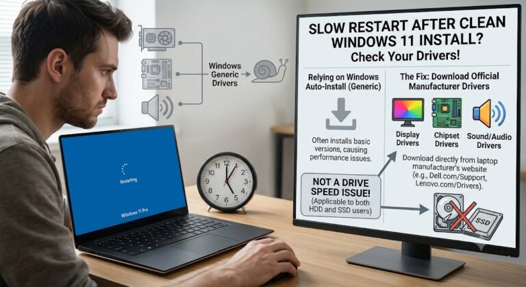 fix windows 11 boot time slow