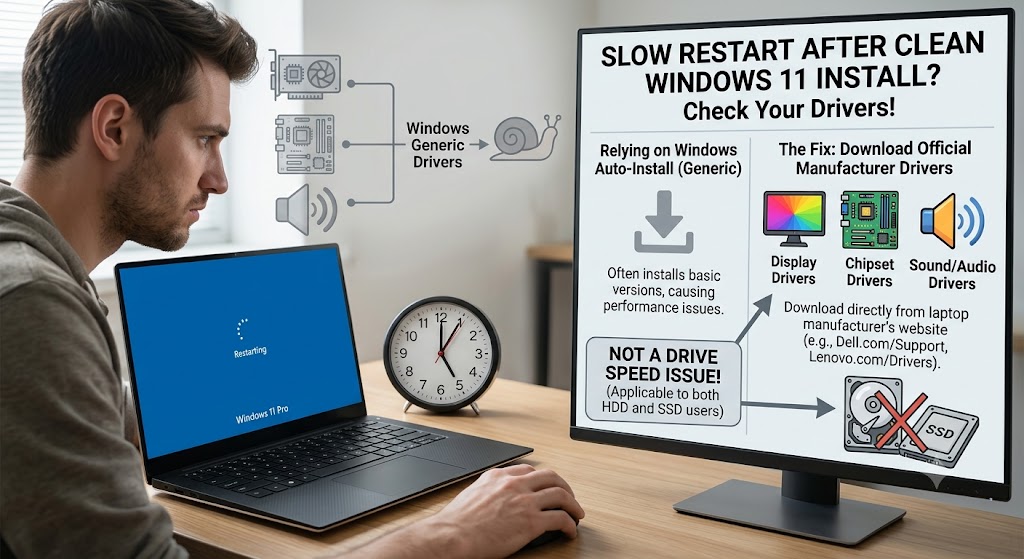 windows 11 boot time fix with drivers update