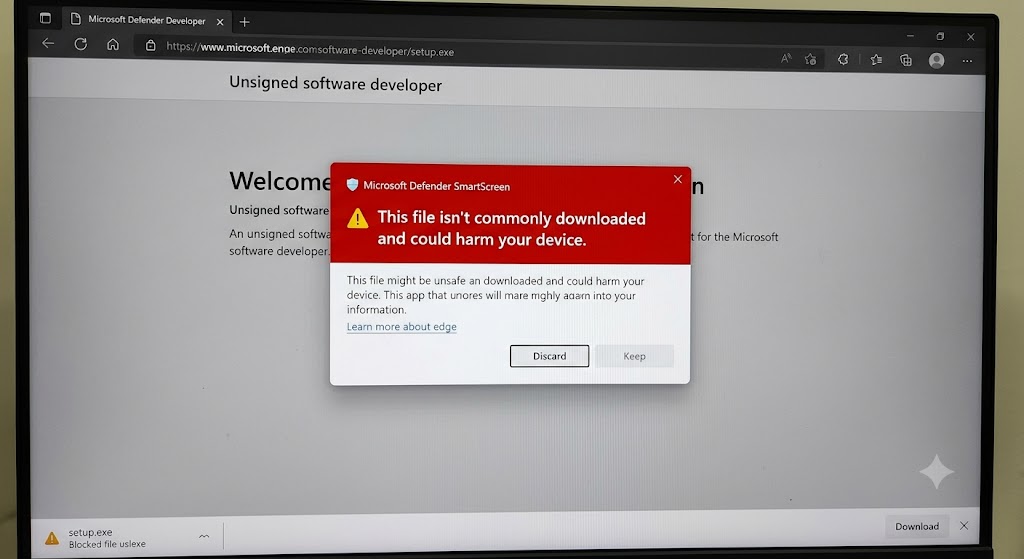 isnt commonly downloaded edge response
