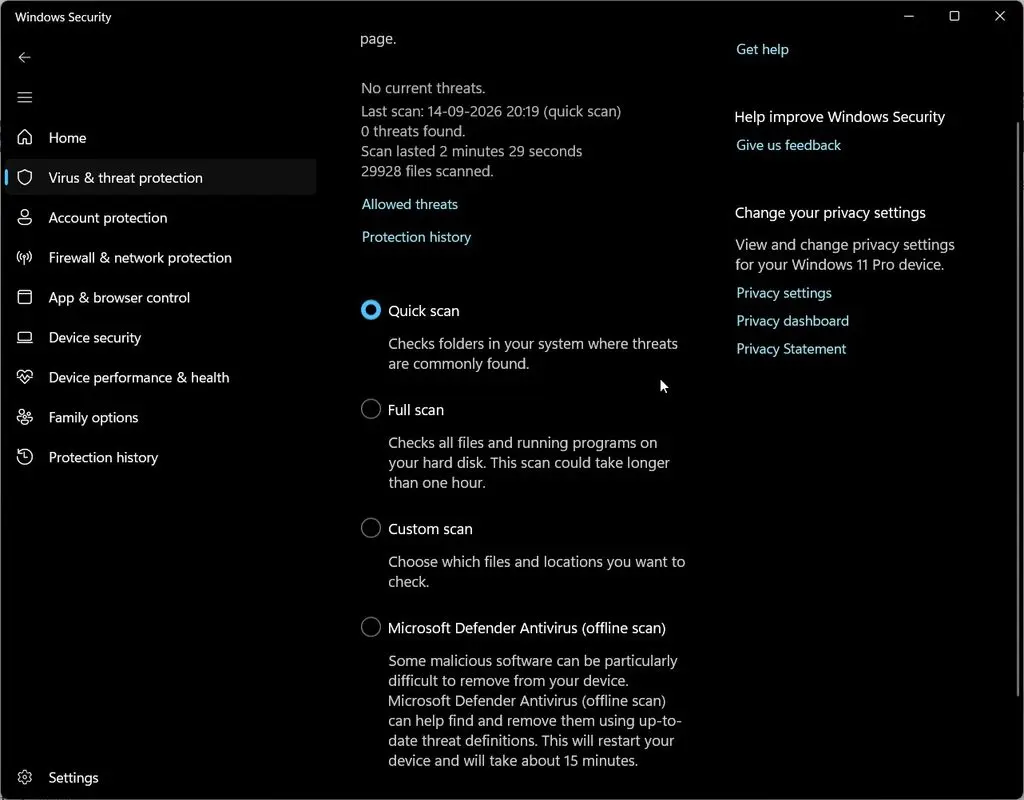 How to Scan a File or Folder With Windows Defender 3 scan file folder windows defender