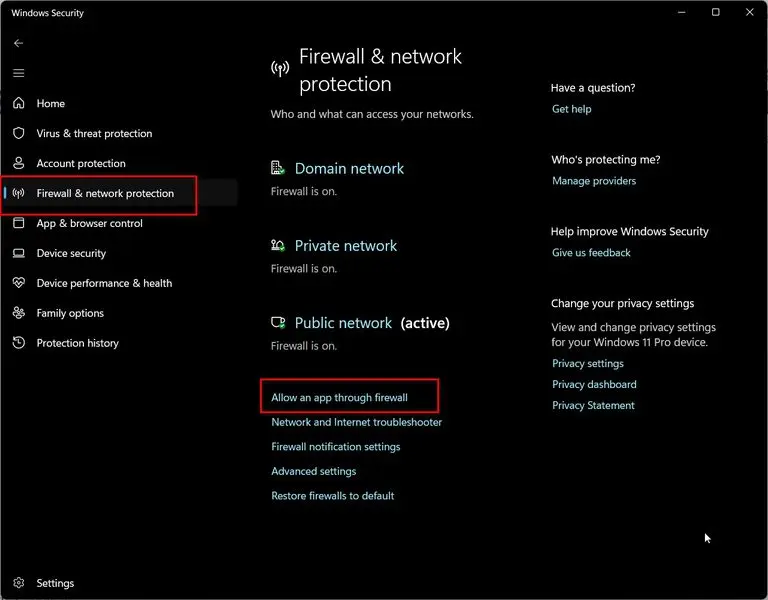 Windows 11 Firewall: Allow Any App in Under a Minute 4 Windows 11 Firewall: Allow Any App in Under a Minute