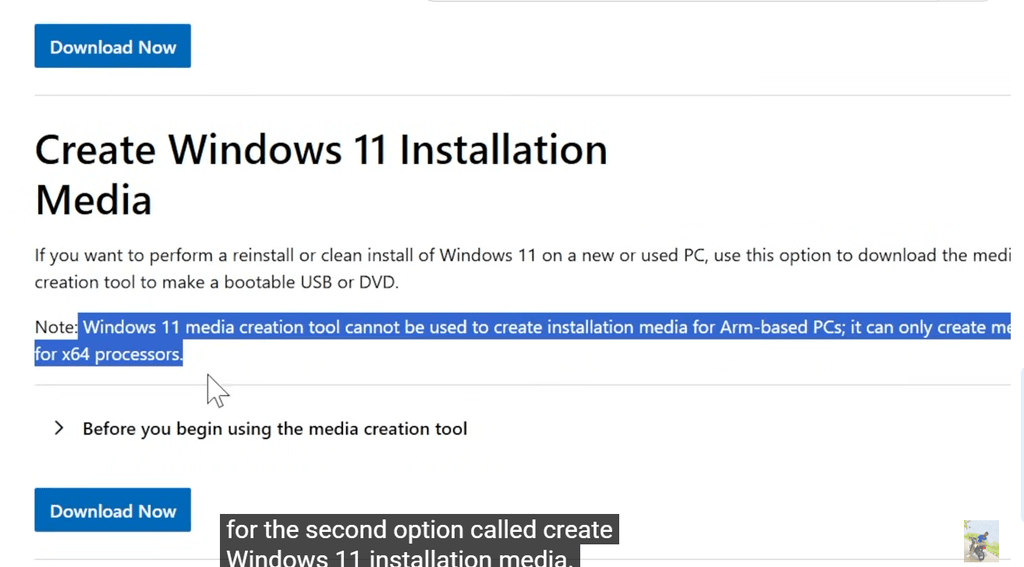 windows 11 installation media
