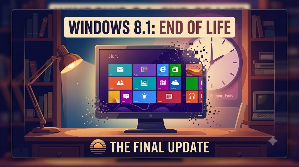 windows 8.1 end of support what to expect