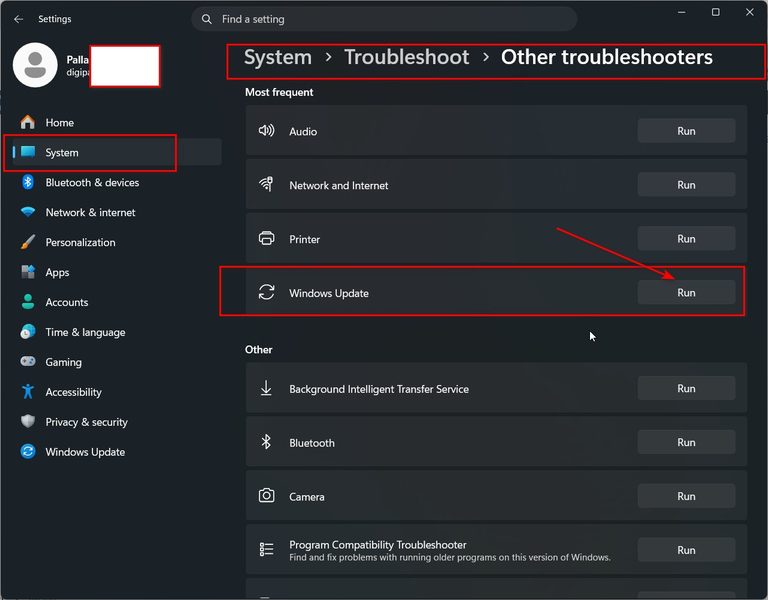 windows update troubleshooter 11 2026