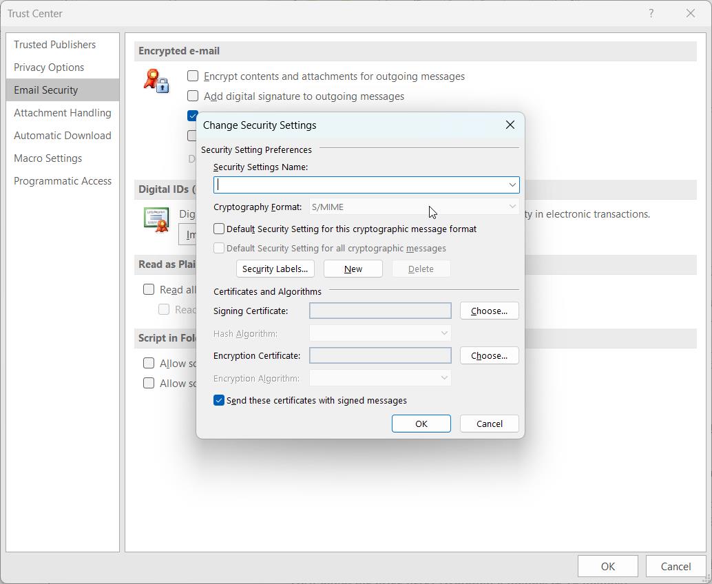 Secure Outlook Email in 6 Simple Steps - Guaranteed Safety 3 Encrypted Email Settings Outlook