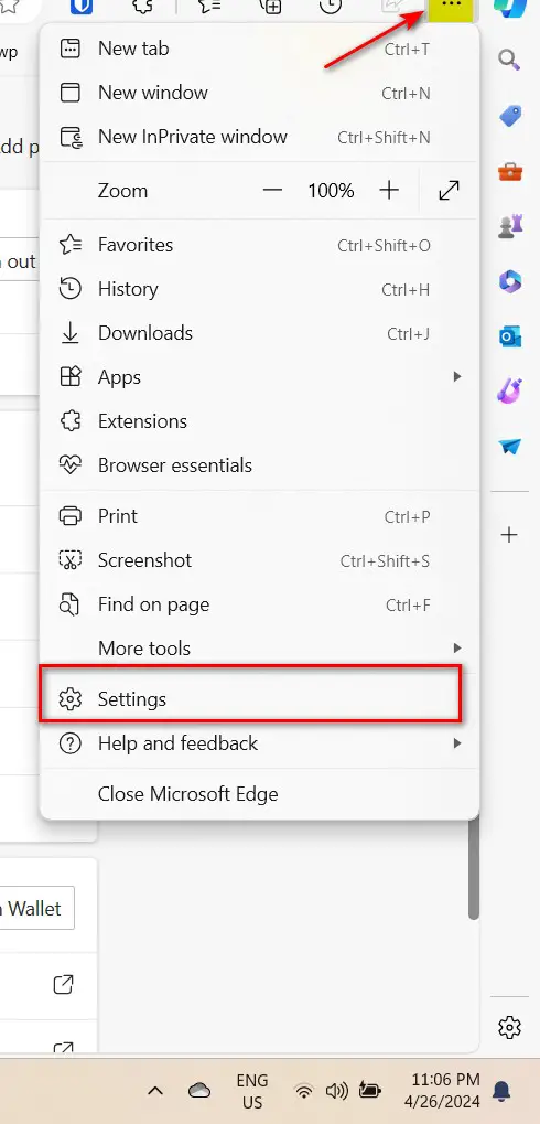 How to Disable the "Save Password" Prompt in Microsoft Edge 1 Microsoft Edge Settings