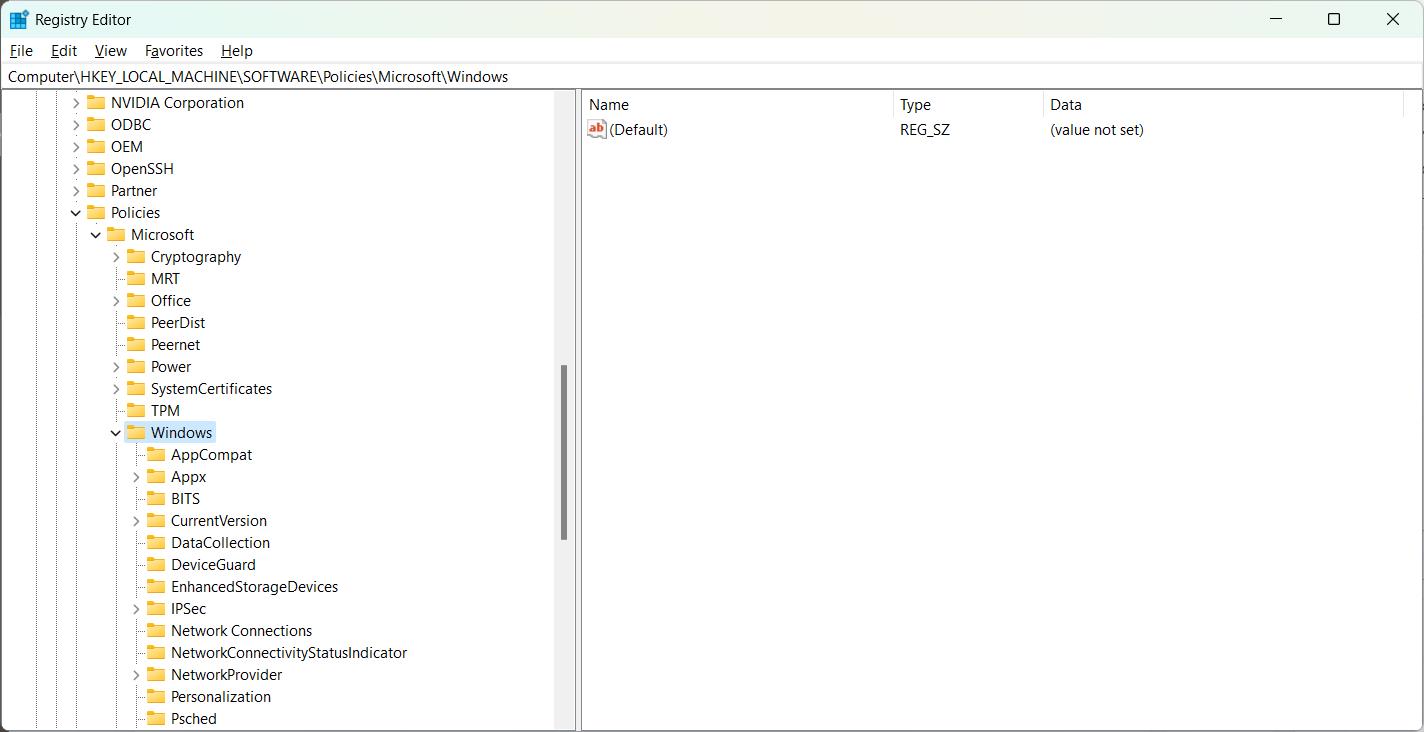 Goodbye, Copilot! 5 Swift Steps to Customize Your Windows 11 Experience 2 Registry Settings Windows 11 Disable Copilot