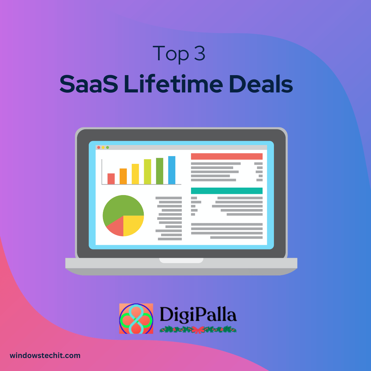3 saas lifetime deals from appsumo