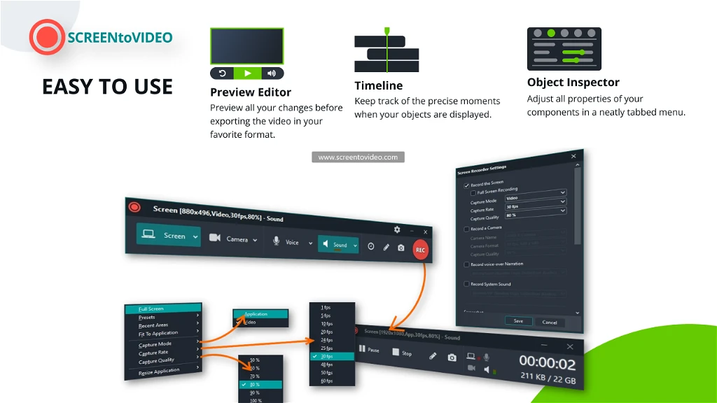 screen to video lifetime software deal