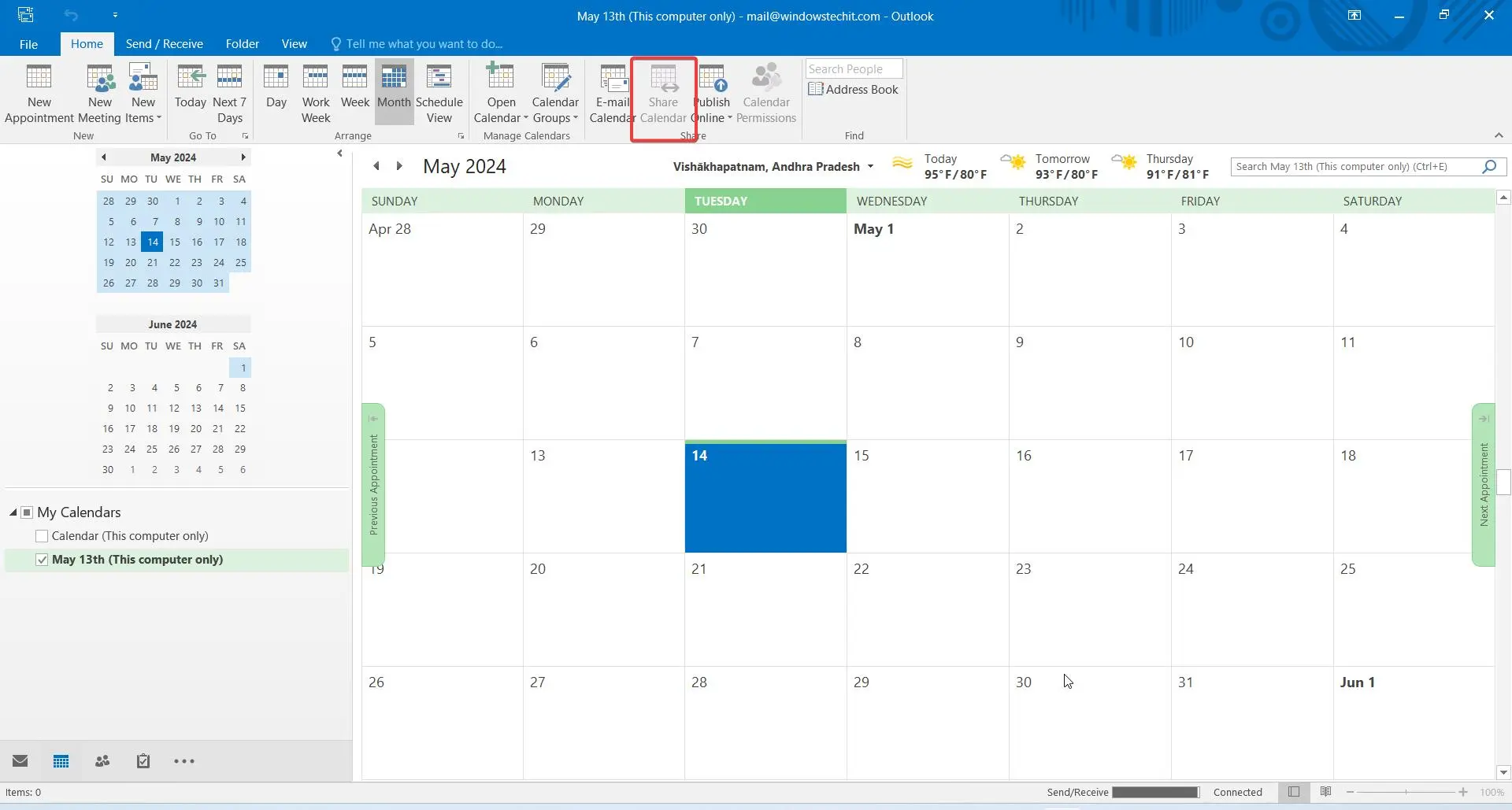 Effortlessly Sync Your Team - 5 Simple Steps to Create a Shared Outlook Calendar 4 share calendar 2016