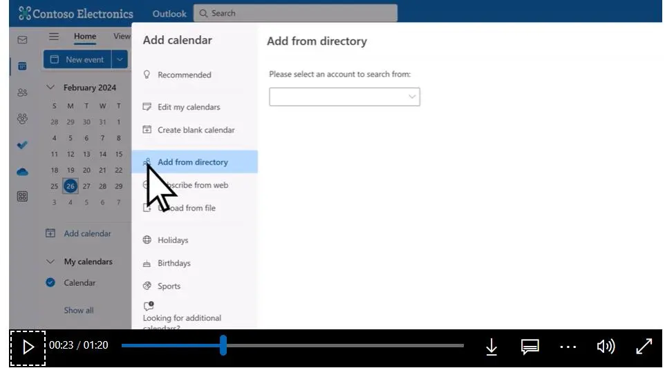 Effortlessly Sync Your Team - 5 Simple Steps to Create a Shared Outlook Calendar 2 shared calendar office 365